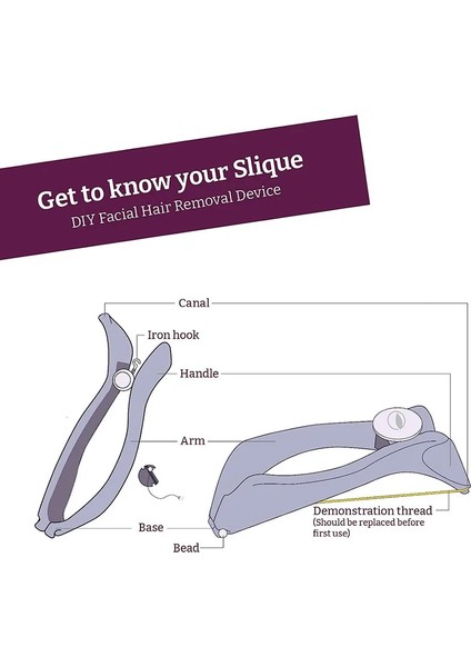 1 Adet Kadın Diş Yüz Epilasyon Bahar Saç Çıkarıcı Pamuk Iplikleri Epilatör Yanaklarda Ince Tüyler Için Çene Üst Dudak (Yurt Dışından) indirimleri