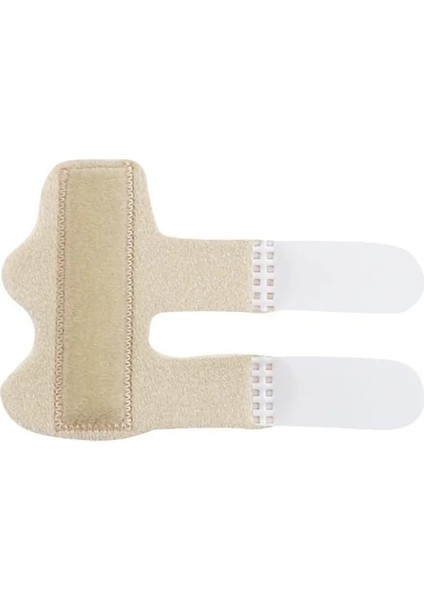 Bej 1 Adet Parmak Ateli Destek Parantez Ayarlanabilir Parmak Koruyucuları Kollu Tetik Çekiç Kırık Artrit (Yurt Dışından)