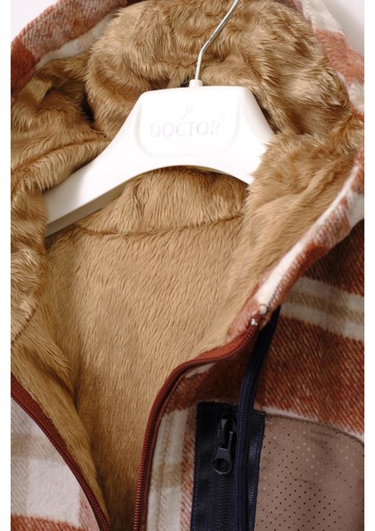 Erkek Çocuk Oduncu Kanguru Mont modelleri