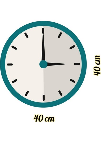 Gerçek Aynalı Dekoratif Duvar Saati (40- 50 Cm) modelleri