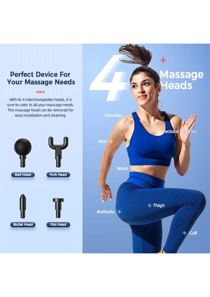 Yeşil Çanta Tipi C Şarj Taşınabilir Fasya Tabancası Titreşim Masaj Tabancası Derin Doku Kas Vücut Gevşeme Mini Fitness Cihazı Için Vurmalı Tabanca Masajı (Yurt Dışından) fırsatları