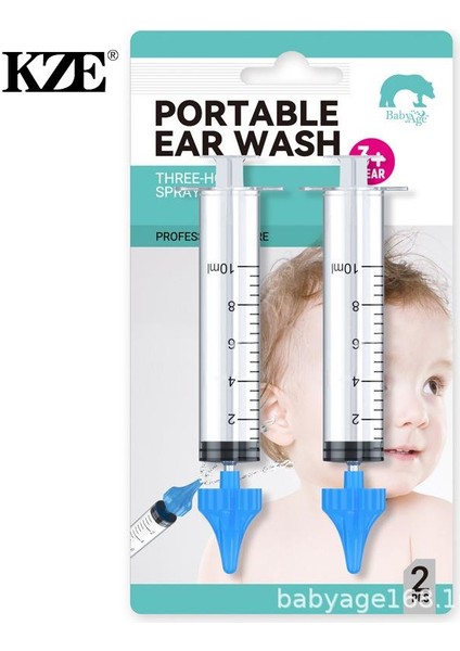 2 Adet 2 Adet 10 ml Kulak Şırınga Kulak Kiri Sökücü Şırınga Kanal Irrigator Çocuk Yetişkin Için Evrensel Kulak Kiri Sifon Sulama Şırıngası (Yurt Dışından) fiyatları