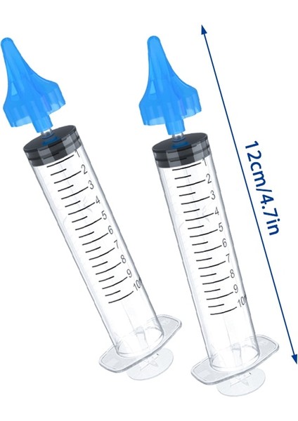2 Adet 2 Adet 10 ml Kulak Şırınga Kulak Kiri Sökücü Şırınga Kanal Irrigator Çocuk Yetişkin Için Evrensel Kulak Kiri Sifon Sulama Şırıngası (Yurt Dışından) fırsatları