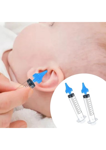 2 Adet 2 Adet 10 ml Kulak Şırınga Kulak Kiri Sökücü Şırınga Kanal Irrigator Çocuk Yetişkin Için Evrensel Kulak Kiri Sifon Sulama Şırıngası (Yurt Dışından) indirimleri