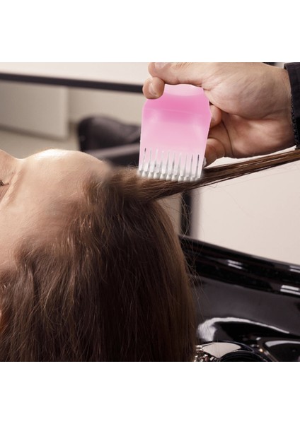 Pembe 3 Adet Tarak Aplikatör Şişesi Saç Yağlama Ölen Aplikatör Şişesi Kök Tarak Şişesi (Yurt Dışından) modelleri