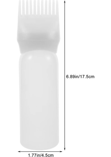 Pembe 3 Adet Tarak Aplikatör Şişesi Saç Yağlama Ölen Aplikatör Şişesi Kök Tarak Şişesi (Yurt Dışından) fırsatları