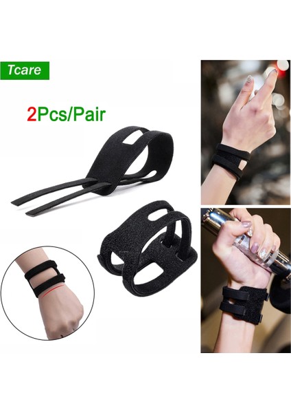 Stil A - Bilek Için Siyah S 15-18CM Tcare Ayarlanabilir Destek Bileklik - Tfcc Yırtılma Üçgen Fibrokartilaj Yaralanmaları Ulnar Taraflı Bilek Ağrısı Ağırlık Taşıma Zorlanması (Yurt Dışından)