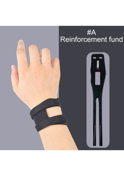 Stil A - Bilek Için Siyah S 15-18CM Tcare Ayarlanabilir Destek Bileklik - Tfcc Yırtılma Üçgen Fibrokartilaj Yaralanmaları Ulnar Taraflı Bilek Ağrısı Ağırlık Taşıma Zorlanması (Yurt Dışından)