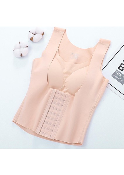 Ten Rengi Xl Kadın Sutyen Korse Sütyen Duruş Düzeltici Spor Yelek Geniş Omuz Askıları Darbeye Dayanıklı Sırt Desteği Karın Kontrol Spor Sutyeni (Yurt Dışından) modelleri