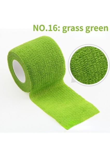 No.16 2.5cmx4.5m Spor Bandaj Elastik Elastoplast Kendinden Yapışkanlı Bant Bilek Korumak Avuç Içi Parmak Kol Omuz Diz Ayak Bileği Evcil Hayvanlar Bacak Dövme Güvenliği (Yurt Dışından) fiyatları