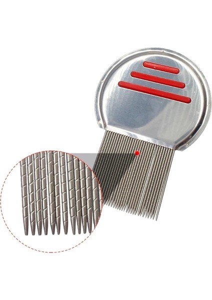 1 Adet Rastgele Renk 1 Adet Yüksek Kaliteli Terminatör Bit Tarak Nit Ücretsiz Çocuklar Saç Kurtulmak Headlice Paslanmaz Çelik Metal Dişler Nit Fırça Ücretsiz Gemi Kaldırmak (Yurt Dışından)