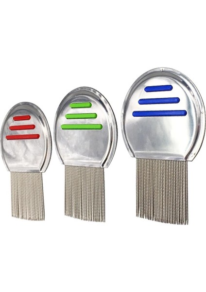 1 Adet Rastgele Renk 1 Adet Yüksek Kaliteli Terminatör Bit Tarak Nit Ücretsiz Çocuklar Saç Kurtulmak Headlice Paslanmaz Çelik Metal Dişler Nit Fırça Ücretsiz Gemi Kaldırmak (Yurt Dışından)
