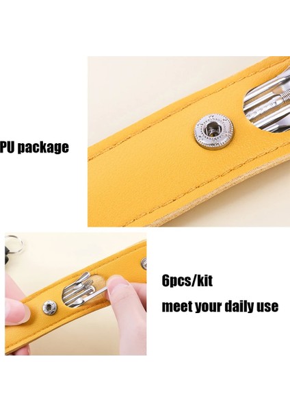 Siyah 6 Adet Kulak Tıkacı Çubukları Kulak Temizleyici Balmumu Temizleme Aracı Kulak Kirini Çıkarıcı Curette Kulak Temizleme Çubuğu Temizleme Kulak Temizleyici Kaşık Sağlık Kulak Tıkacı (Yurt Dışından)