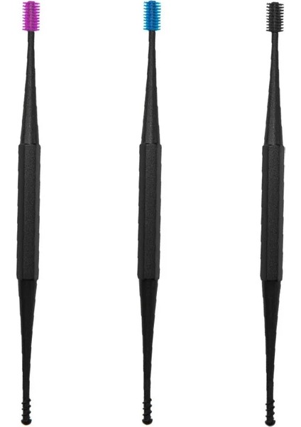 Kırmızı Çift Taraflı Kulak Tıkacı Yumuşak Silikon Spiral Dönen Kulak Kiri Temizleyici Kulak Sökücü Temiz Aracı Spiral Tasarım (Yurt Dışından)