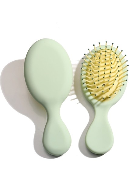 Stil 8 Kız Saç Derisi Masaj Tarak Saç Fırçası Kadın Islak Kıvırcık Detangle Saç Fırçası Salon Kuaförlük Şekillendirici Araçları (Yurt Dışından)