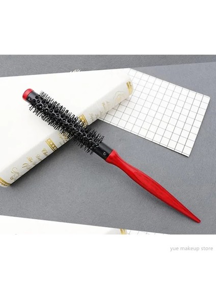 16 Kırmızı Taşınabilir Mini Siyah Kırmızı Yuvarlak Saç Tarak Kuaförlük Curling Saç Fırçaları Naylon Tarak Tüp Tarak Salon Şekillendirici Aracı 20 # (Yurt Dışından)