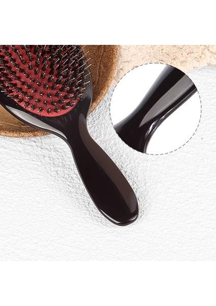 Kıvırcık Saç Fırçası Dolaşık Açıcı Saç Fırçası - Siyah (Yurt Dışından) modelleri