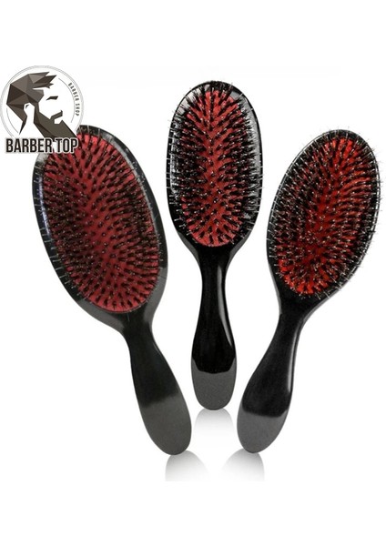 Kıvırcık Saç Fırçası Dolaşık Açıcı Saç Fırçası - Siyah (Yurt Dışından) fırsatları