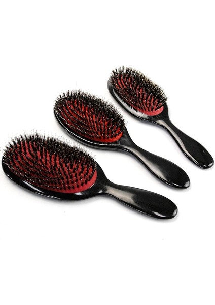 Kıvırcık Saç Fırçası Dolaşık Açıcı Saç Fırçası - Siyah (Yurt Dışından) indirimleri