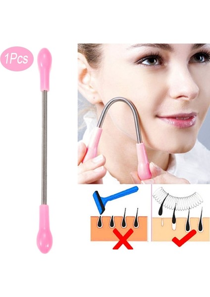 1 Adet Yüz Saç Bahar Sökücü Sopa Kaldırma Diş Açma Güzellik Aracı Epilatör Krem Epilasyon Aracı Paslanmaz Çelik Epilatör Sopa (Yurt Dışından) fiyatları