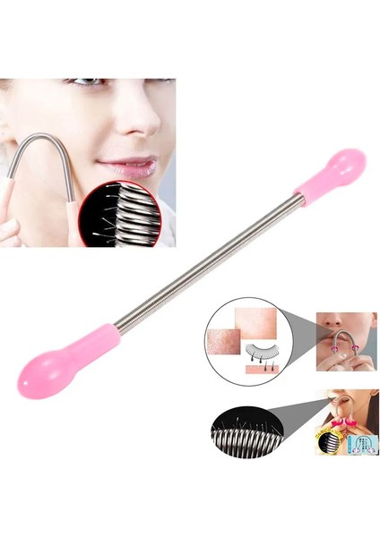 1 Adet Yüz Saç Bahar Sökücü Sopa Kaldırma Diş Açma Güzellik Aracı Epilatör Krem Epilasyon Aracı Paslanmaz Çelik Epilatör Sopa (Yurt Dışından) fırsatları