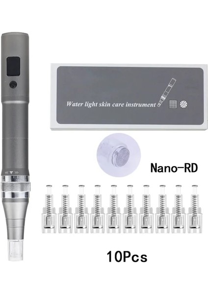 B-Nano-Rd Bmy Dermapen Elektrikli Kablosuz Mikro Haddeleme Damga Derma Kalem Makinesi Eksfoliasyon Gözenekleri Küçültmek Için Mikroiğne Kalem Süngü Iğne (Yurt Dışından) fiyatları