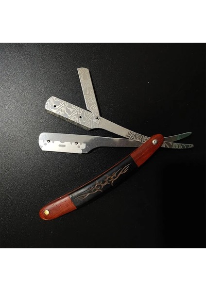 Jilet ve Çanta Ahşap Giyotin Manuel Tıraş Makinesi Profesyonel Düz Kenar Paslanmaz Çelik Keskin Berber Jileti Katlanır Tıraş Bıçağı Tıraş Hediye (Yurt Dışından) indirimleri