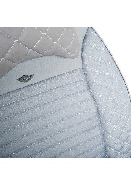 Volkswagen Amarok Uyumlu Lüks Deri Oto Koltuk Kılıfı Ön/arka Set Elit Seri Gri indirimleri