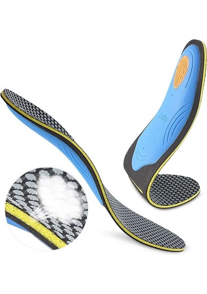 L Eva Ortopedik Ayakkabı Taban Tabanlık Düz Ayak Kemer Desteği Unisex Ortez Kemer Desteği Spor Ayakkabı Pedi Masaj Astarı Ayak Bakımı (Yurt Dışından)