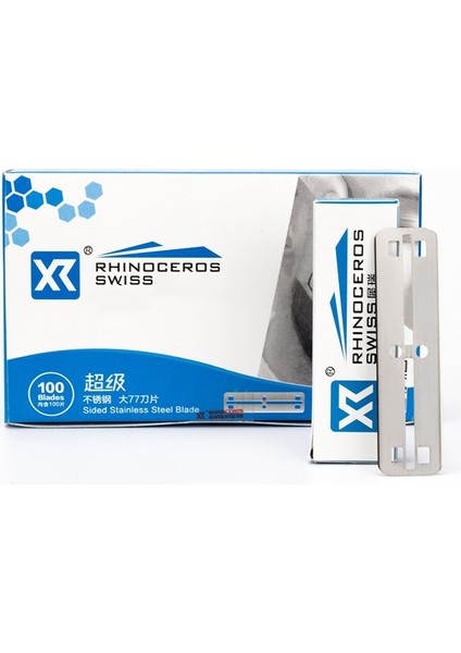 80 Adet Bıçaklar 10-100 Adet Büyük 77 Bıçak Klasik Güvenlik Jilet Düz Jilet Çift Kenarlı Jilet Paslanmaz Çelik Bıçak 62*16.2mm G0407 (Yurt Dışından) fırsatları