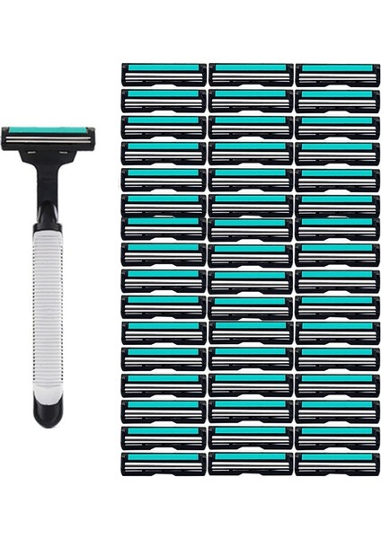 Erkekler Için Stil 6 Manuel Tıraş Kafayı Değiştirin Rahat Tıraş Bıçakları (Yurt Dışından) fırsatları