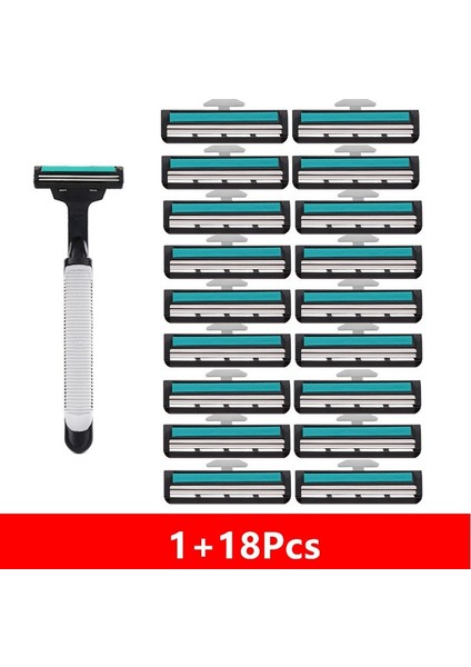 Erkekler Için Stil 6 Manuel Tıraş Kafayı Değiştirin Rahat Tıraş Bıçakları (Yurt Dışından) indirimleri