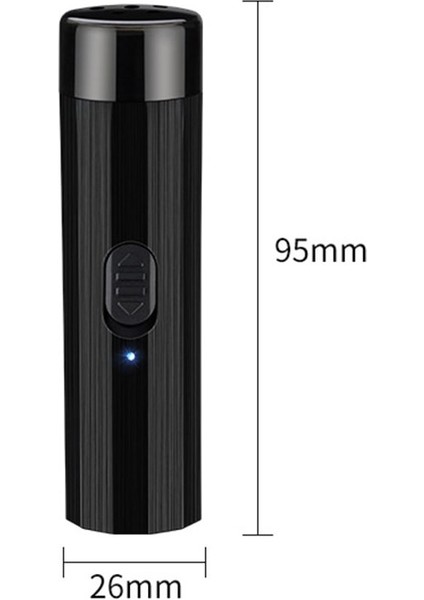 Mavi Mini USB Elektrikli Tıraş Makinesi Jilet Taşınabilir Döner Kesici Kafa Sakal Anız Düzeltici Seyahat Kullanımı (Yurt Dışından) modelleri