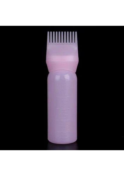 Pembe 1 Adet Boş Saç Boyası Şişesi Aplikatör Fırça Dağıtım Salon Saç Boyama Boyama Şişeleri Kuaförlük Şekillendirici Aracı (Yurt Dışından)