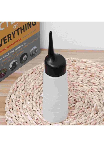 Beyaz Aplikatör Şişesi Iğne Ucu Şişeleri Ölçüm Tutkal Sıkma Sıvı Saç Sıvıları Boyama Akrilik Dağıtım Quilling Diy Yağ (Yurt Dışından)