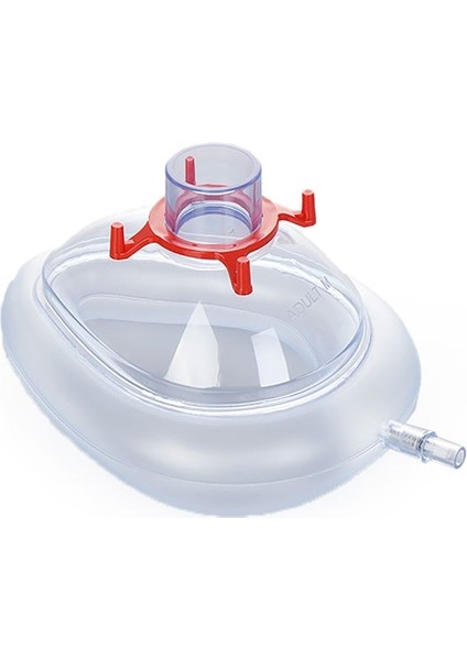 1 Adet Size4 Canack 1 Adet/6 Adet Pvc Anestezi Maskesi Yüksek Kaliteli Tek Kullanımlık Pvc Resüsitasyon Yüz Maskeleri Yetişkin ve Çocuk Için 6 Boyutu (Yurt Dışından) fırsatları