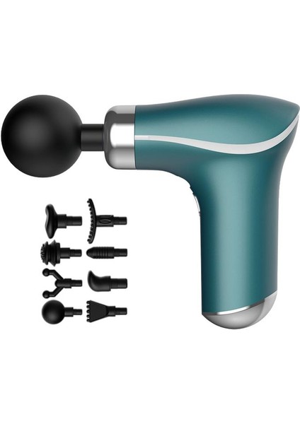 Mavi El Vurmalı Masaj Tabancaları Derin Doku Perküsyon Kas Masajı El 8 Kafaları Profesyonel Masaj LCD Dokunmatik (Yurt Dışından) fiyatları