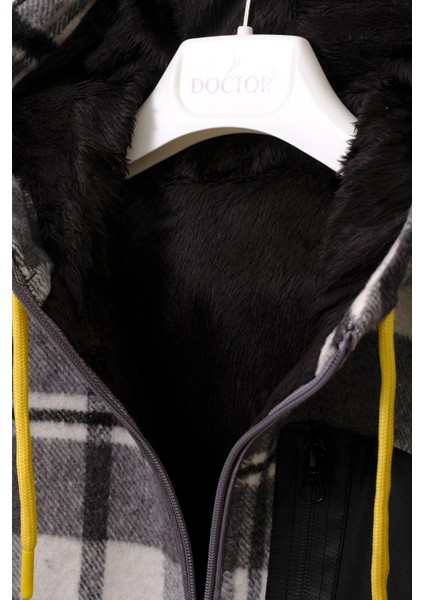 Erkek Çocuk Oduncu Kanguru Mont modelleri