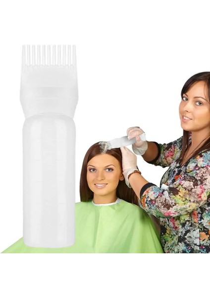 Pembe Tarak Şişe Aplikatörü Taşınabilir Kök Tarak Aplikatör Şişe Aplikatör Şişesi Mezunlu Kök Tarağı Renkli Aplikatör Şişesi (Yurt Dışından) fiyatları