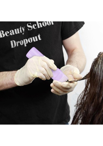 Pembe Tarak Şişe Aplikatörü Taşınabilir Kök Tarak Aplikatör Şişe Aplikatör Şişesi Mezunlu Kök Tarağı Renkli Aplikatör Şişesi (Yurt Dışından) fırsatları