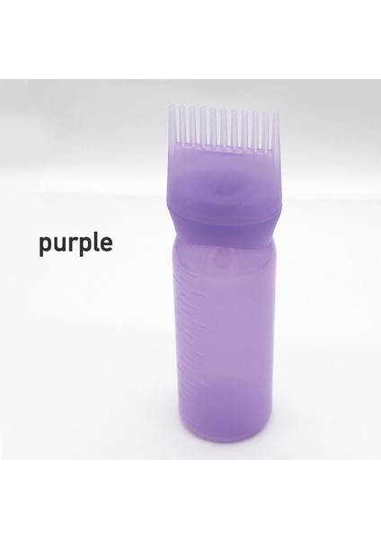 1 Adet Mor 1/2/3 Adet Saç Boyası Aplikatör Fırça Şişeleri Boyama Şampuan Şişesi Yağ Tarak Saç Boyası Şişesi Aplikatör Saç Boyama Şekillendirici Araçları (Yurt Dışından)