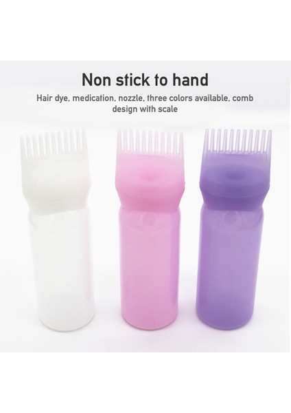 1 Adet Mor 1/2/3 Adet Saç Boyası Aplikatör Fırça Şişeleri Boyama Şampuan Şişesi Yağ Tarak Saç Boyası Şişesi Aplikatör Saç Boyama Şekillendirici Araçları (Yurt Dışından) modelleri
