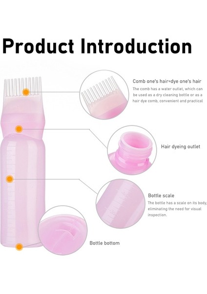 1 Adet Mor 1/2/3 Adet Saç Boyası Aplikatör Fırça Şişeleri Boyama Şampuan Şişesi Yağ Tarak Saç Boyası Şişesi Aplikatör Saç Boyama Şekillendirici Araçları (Yurt Dışından) fırsatları