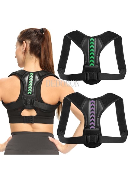Pueple M-Ağırlık 40-70KG Ayarlanabilir Arka Omuz Duruş Düzeltici Kemer Klavikula Omurga Desteği Vücudunuzu Yeniden Şekillendirin Ev Ofis Spor Üst Sırt Boyunluk (Yurt Dışından) fiyatları