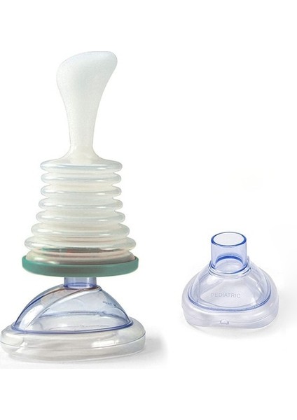 3pcs-Set Cpr Solunum Eğitmeni Asfiksi Ilk Yardım Acil Boğulma Kurtarma Emme Yapay Kalp Hayati Kapasite Bebek Güvenliği Ürünü (Yurt Dışından)