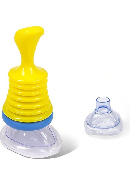 3pcs-Set Cpr Solunum Eğitmeni Asfiksi Ilk Yardım Acil Boğulma Kurtarma Emme Yapay Kalp Hayati Kapasite Bebek Güvenliği Ürünü (Yurt Dışından)