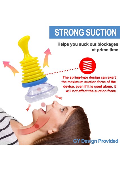 3pcs-Set Cpr Solunum Eğitmeni Asfiksi Ilk Yardım Acil Boğulma Kurtarma Emme Yapay Kalp Hayati Kapasite Bebek Güvenliği Ürünü (Yurt Dışından)
