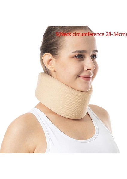 1pc Boyun Sedyesi Servikal Brace Traksiyon Evrensel Tıbbi Cihazlar Yaka Cihazı Boyun Ağrısını ve Omurga Basınç Traktörünü Hafifletir (Yurt Dışından)