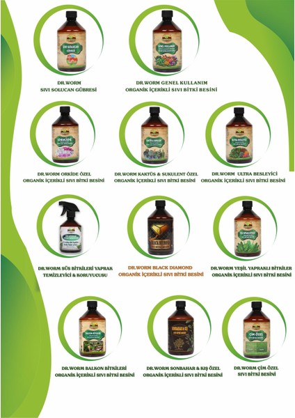 Ultra Besleyici Organik İçerikli Sıvı Bitki Besini (Gübresi) 500 ml fırsatları