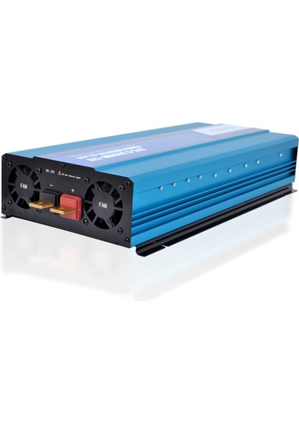 3000W Watt 3kw Tam Sinüs Şarjlı (20A) Invertör 12V / 220V Çevirici Inverter